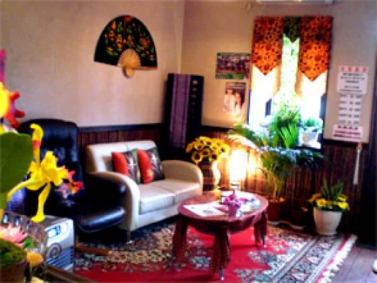 パテュムティップ店内の雰囲気